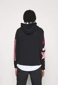 Iceberg Jersey con capucha - black