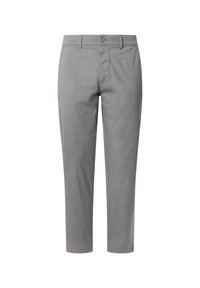 POPLIN - Vászonnadrágok - industrial grey