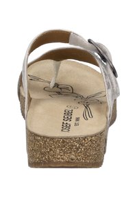 Josef Seibel ZEHENTRENNER TONGA - Sandály s odděleným palcem - creme multi