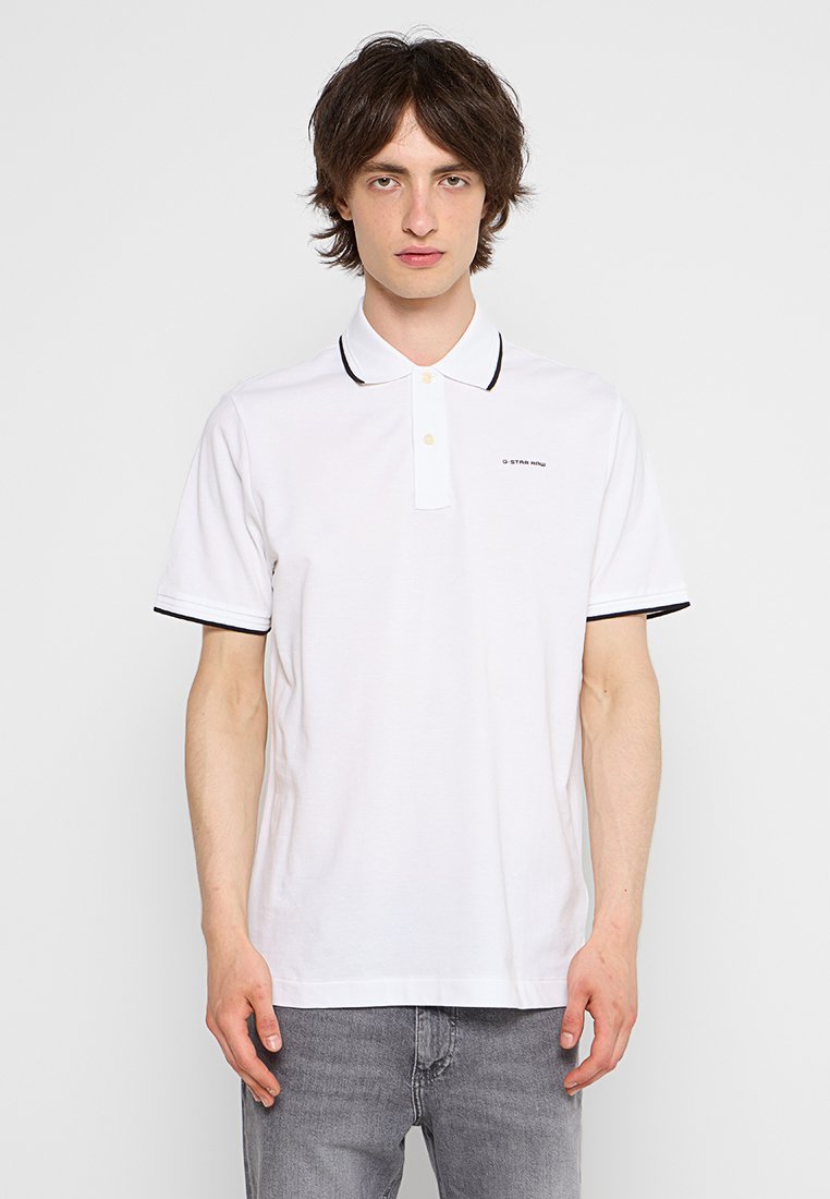 G-Star Poloshirt wit