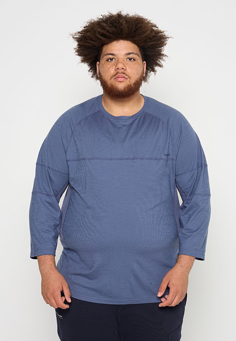 SmartWool Sport T-shirt blauw SmartWool Sport T-shirt blauw
