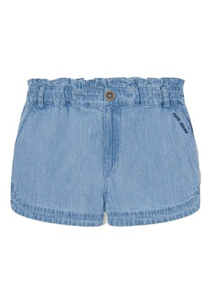 RADHA - Short en jean - chambray blue