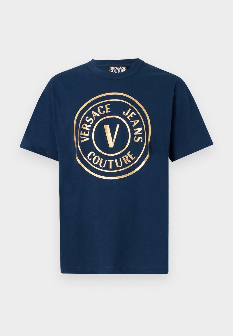 Versace Jeans Couture T-shirt print zwart