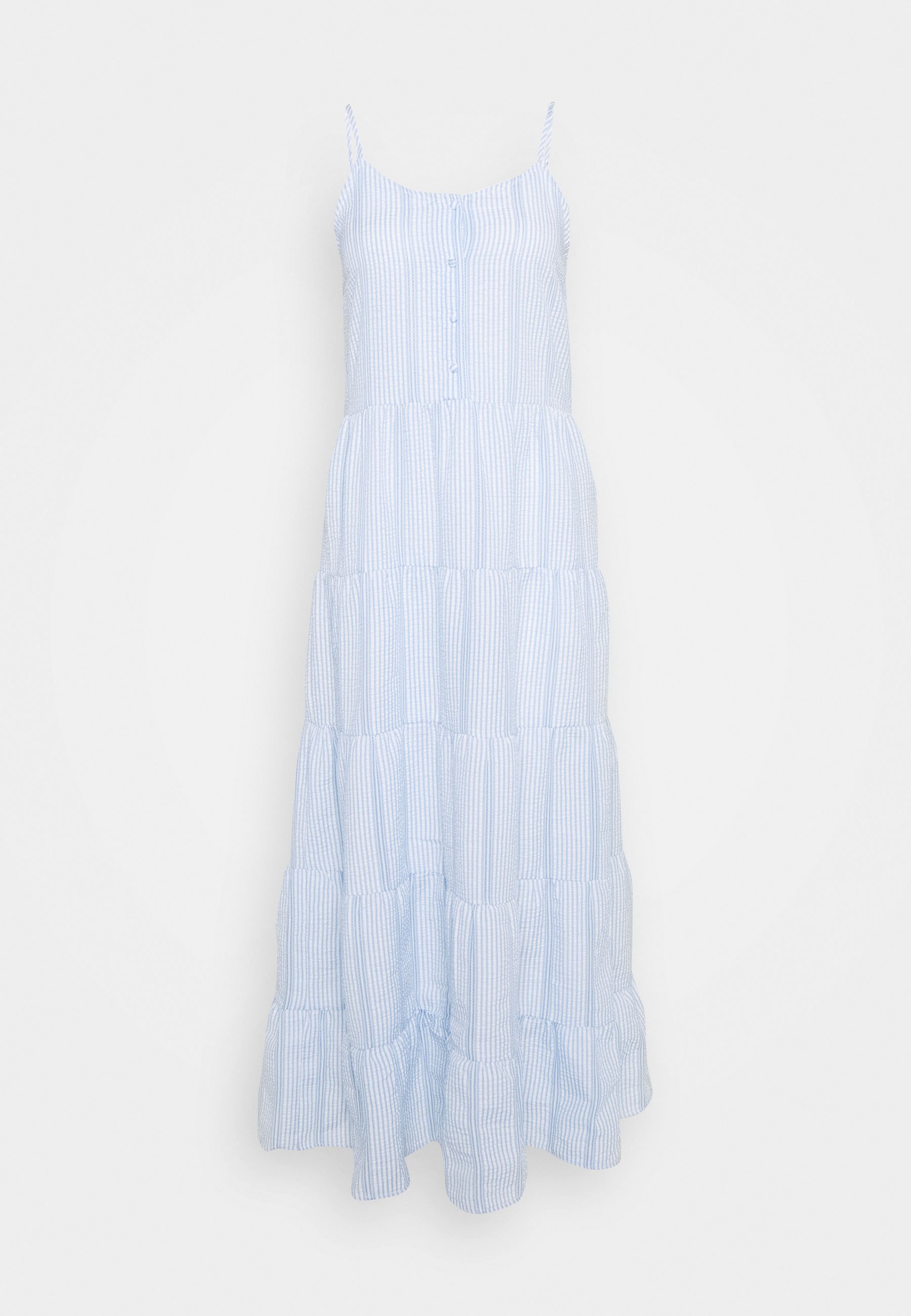 YAS YASSOMOYA STRAP LONG DRESS Kjole star white Zalando.no YAS YASVEGA STRAP DRESS - Kjole - apricot ice
