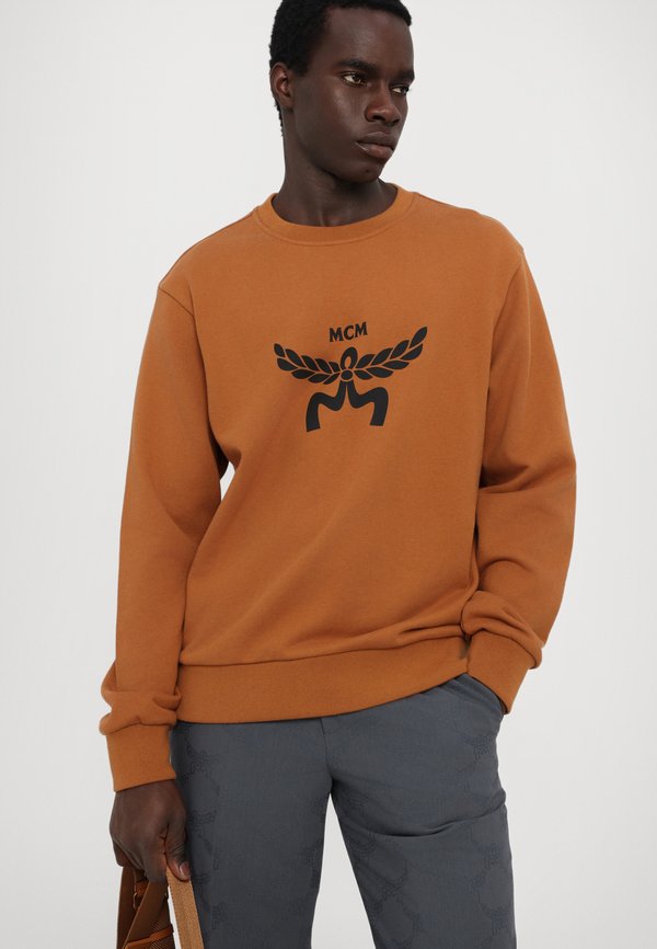 FRENCH TERRY - Sweatshirt - cognac3