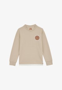 Sélectionné, beige