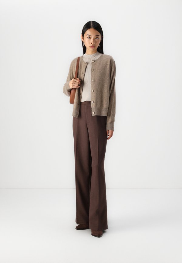 BOSTON CARDIGAN - Cardigan - nature taupe4