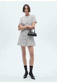 Mango Rochie tip cămașă - dark blue