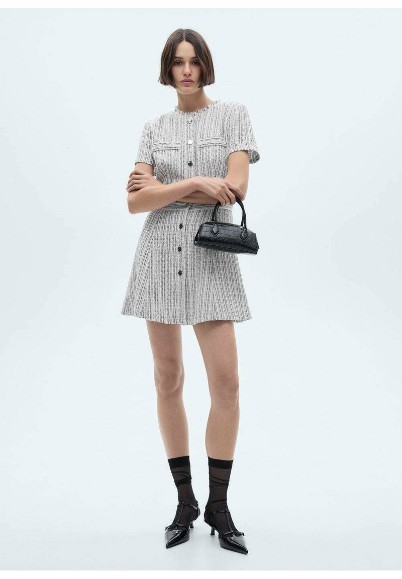 Mango Rochie tip cămașă - dark blue