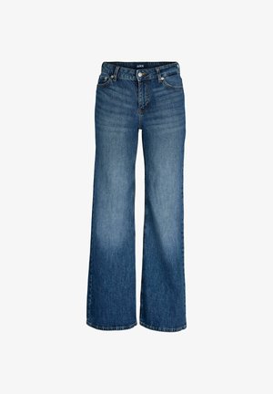 JJXX, Blugi evazați - dark blue denim