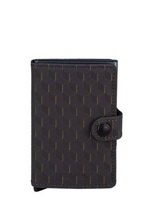 MINI OPTICAL - Monedero - grey-yellow