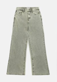 UNISEX - Baggy jeans - soft olive