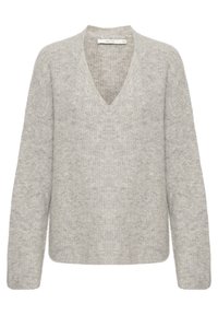 ALPHA V NOOS - Pullover - light grey melange