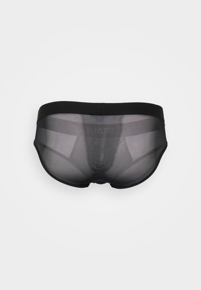 Dsquared2 URBAN BRIEF - Kratke gaće - black