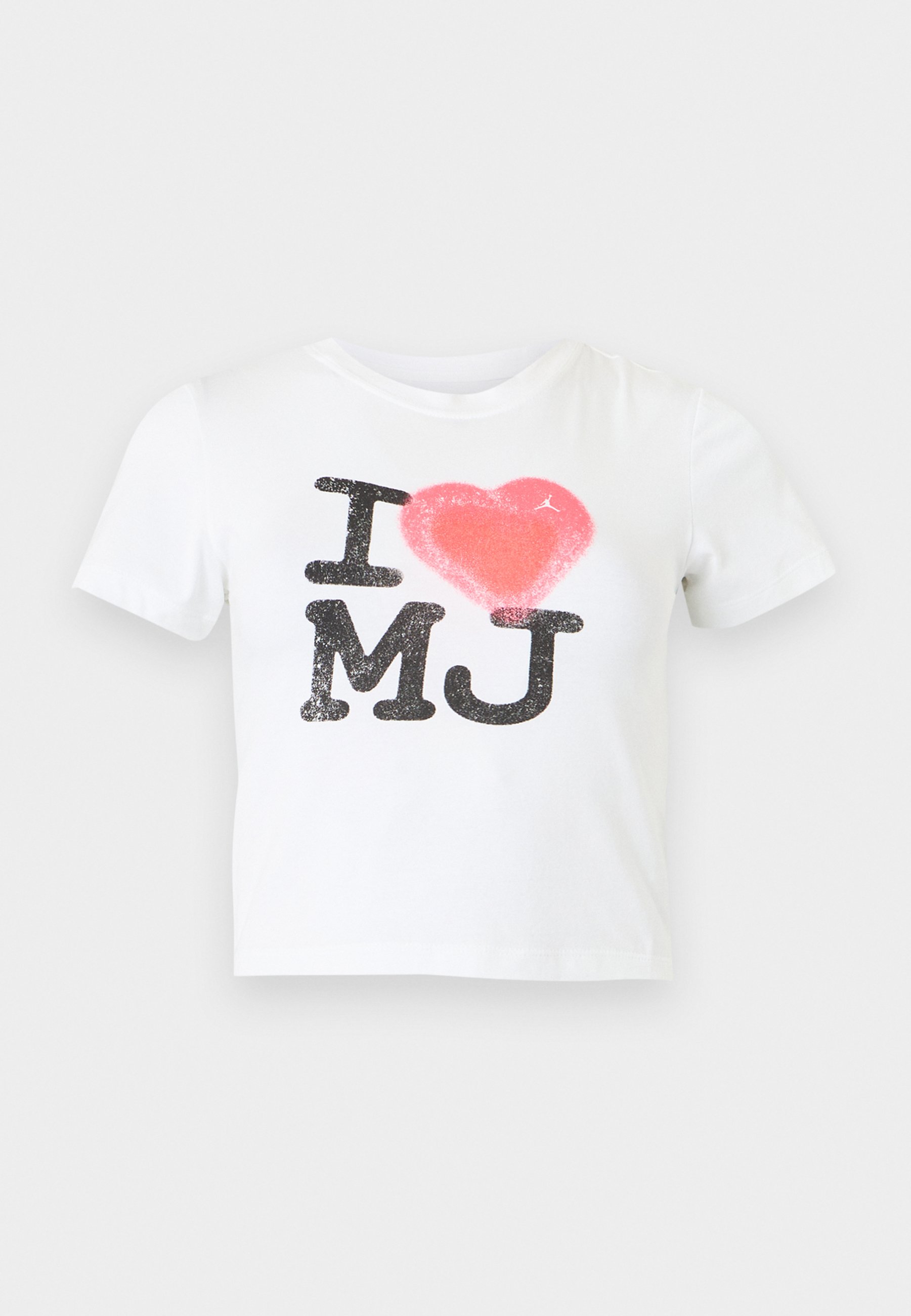 Jordan TEE - Triko s potiskem - white
