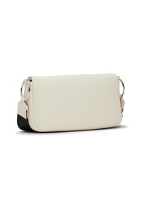 Tommy Jeans BOLD ELONGATED FLAP CROSS - Bandolera - newsprint