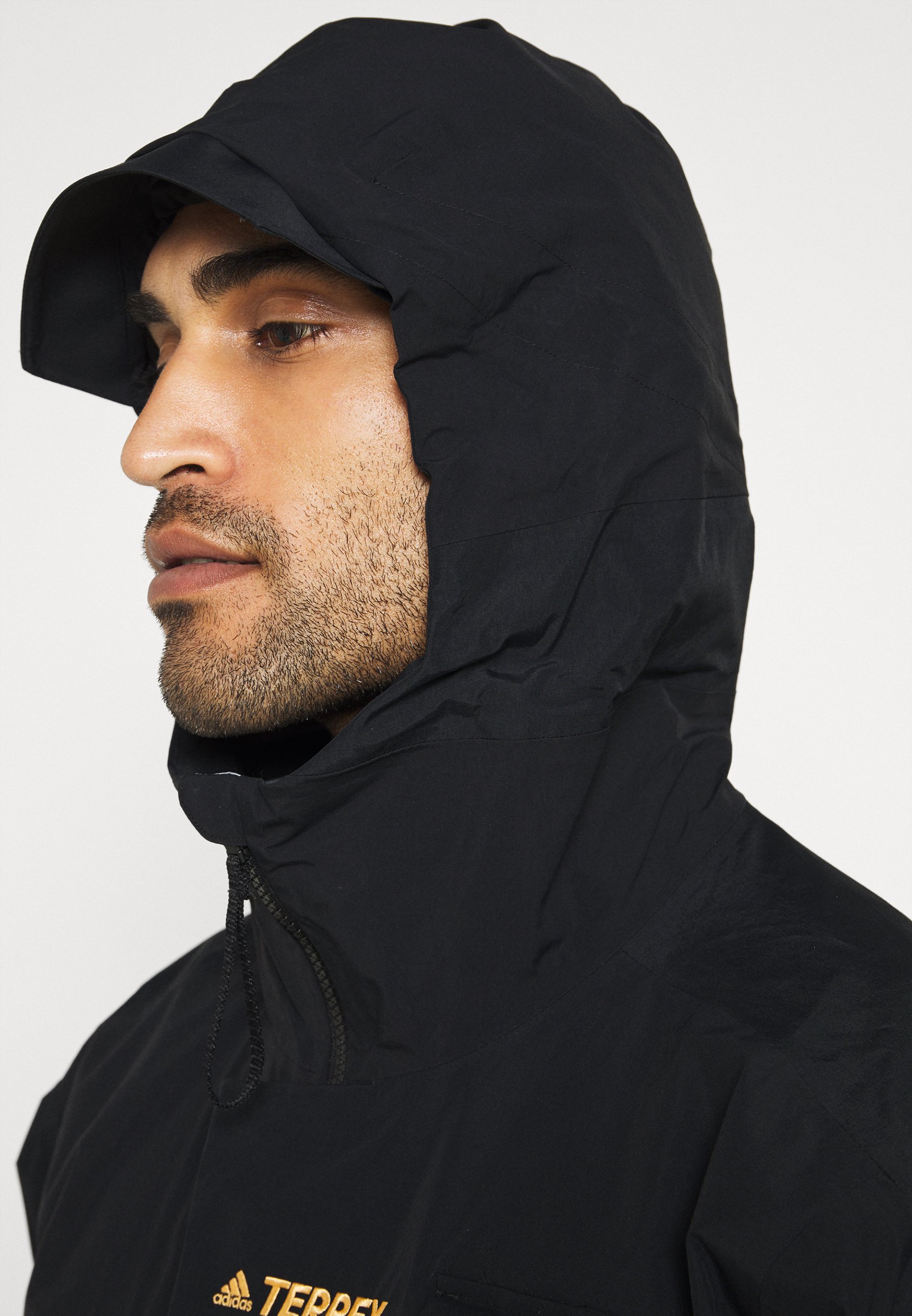 adidas rain pullover