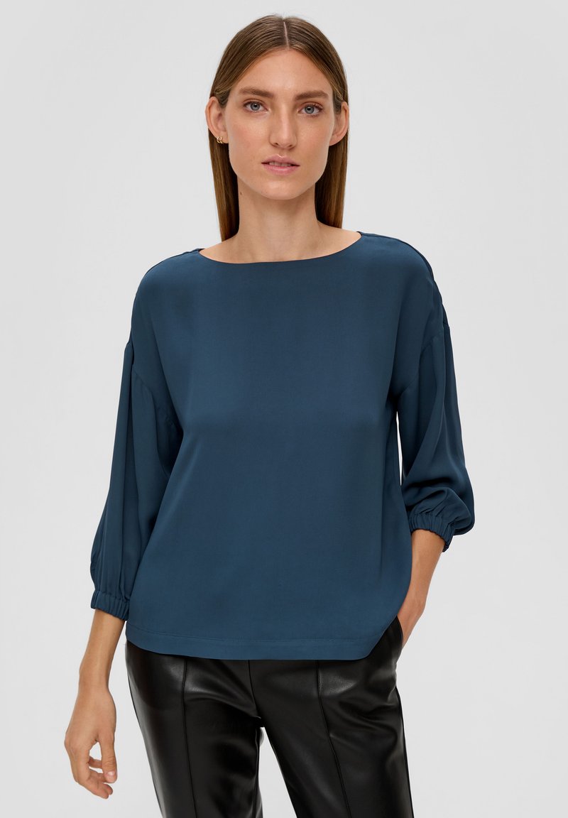 s.Oliver BLACK LABEL Blouse - petrol