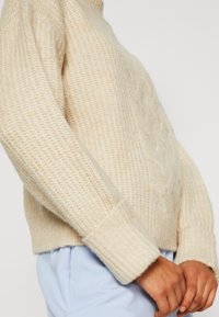 MSCH Copenhagen PEGGY - Pullover - oatmeal melange
