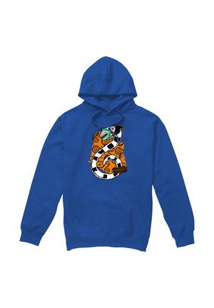 Cotton Soul, BEETLEJUICE/WORM - Hoodie - royal blue