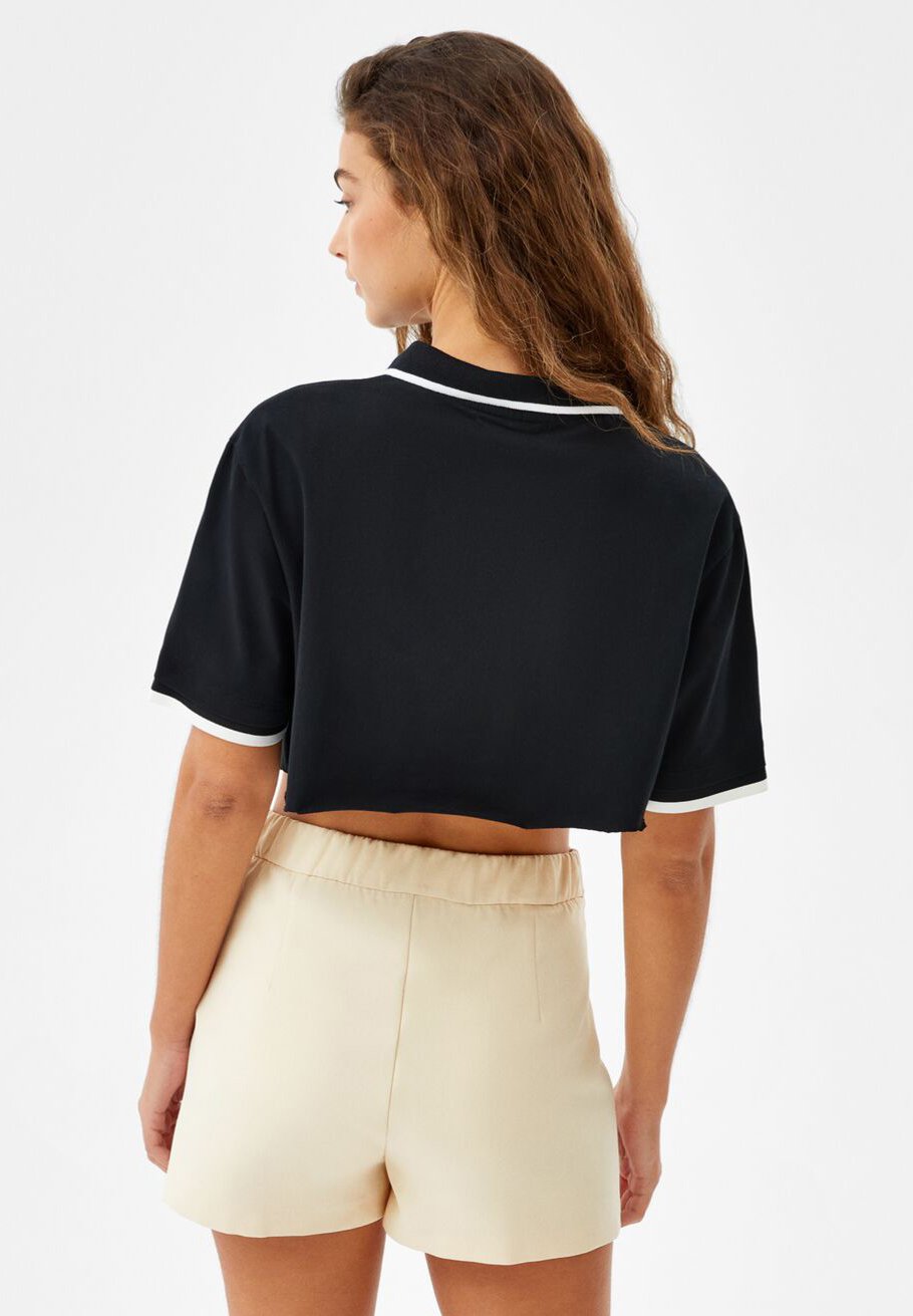 Bershka Gonna a portafoglio - sand/sabbia - Zalando