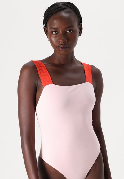 Versace UNDERWEAR TOPEKA NEW LOGO - Bodi - dusty rose/coral