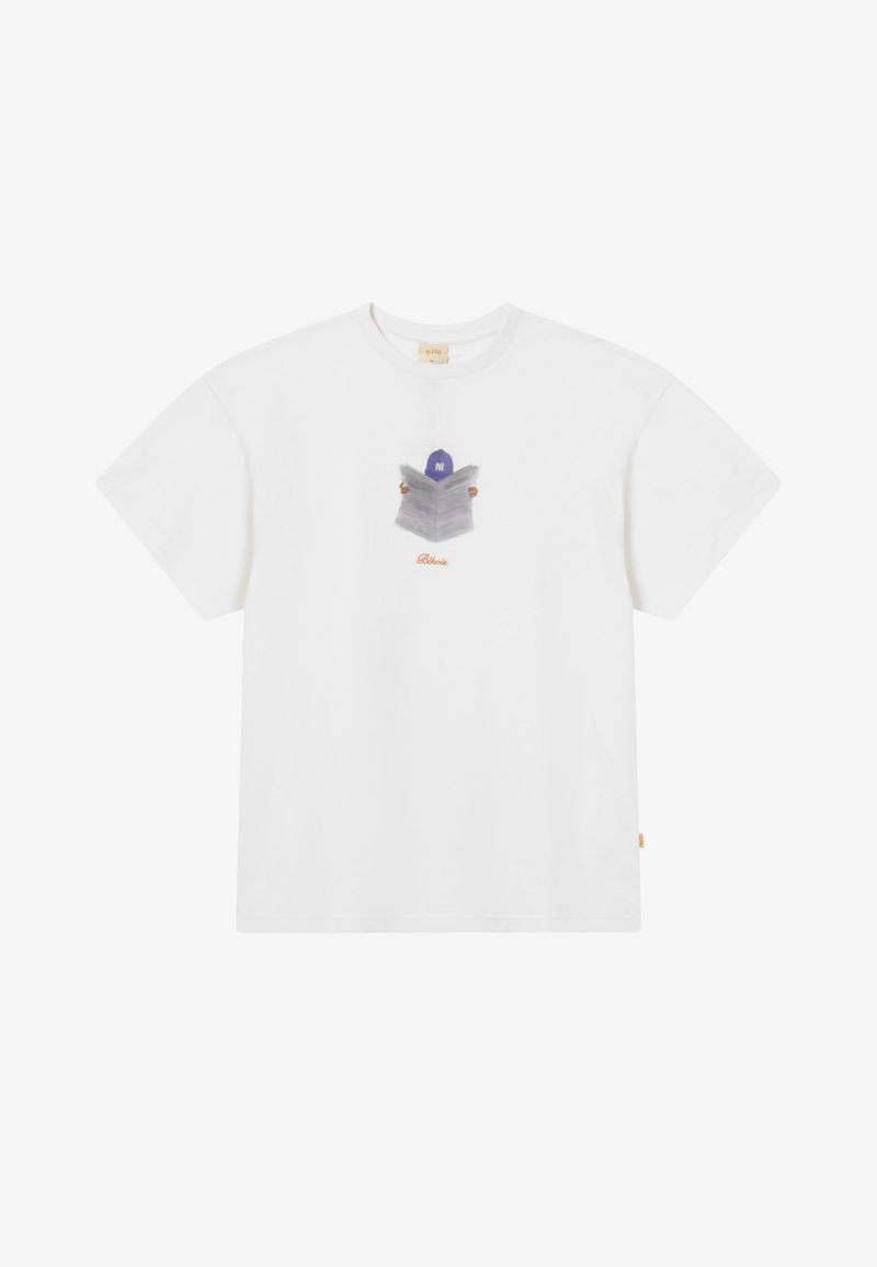 BLKVIS T-shirt print wit