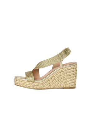 REGULAR FIT - Sandále na platforme - rose gold