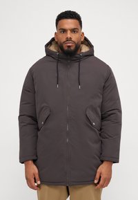 Jack & Jones JJLOOP - Vinterfrakke - mulch