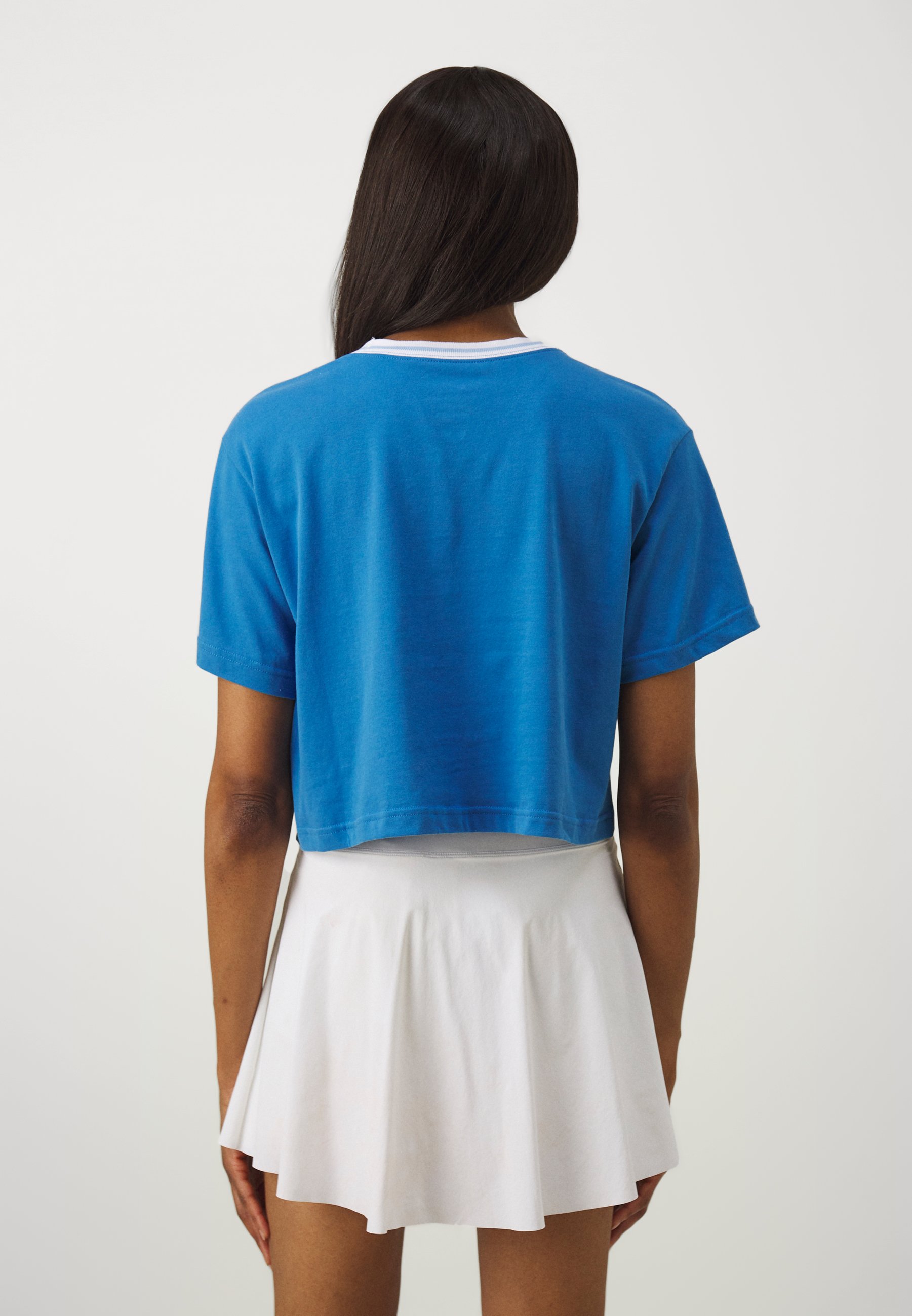 nike heritage crop t shirt