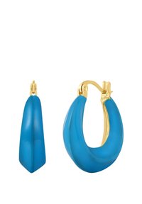 CREOLEN EMAILLE MODE - Uhani - gold-coloured