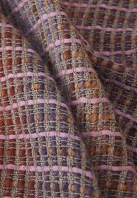 sessùn NIU PIO - Bufanda - rosa beige