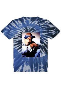 Paradiso Clothing Print T-shirt - blue