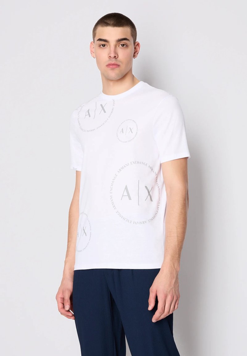 Armani Exchange UOMO 3RZTKJ Tshirt con stampa bianco Zalando.it