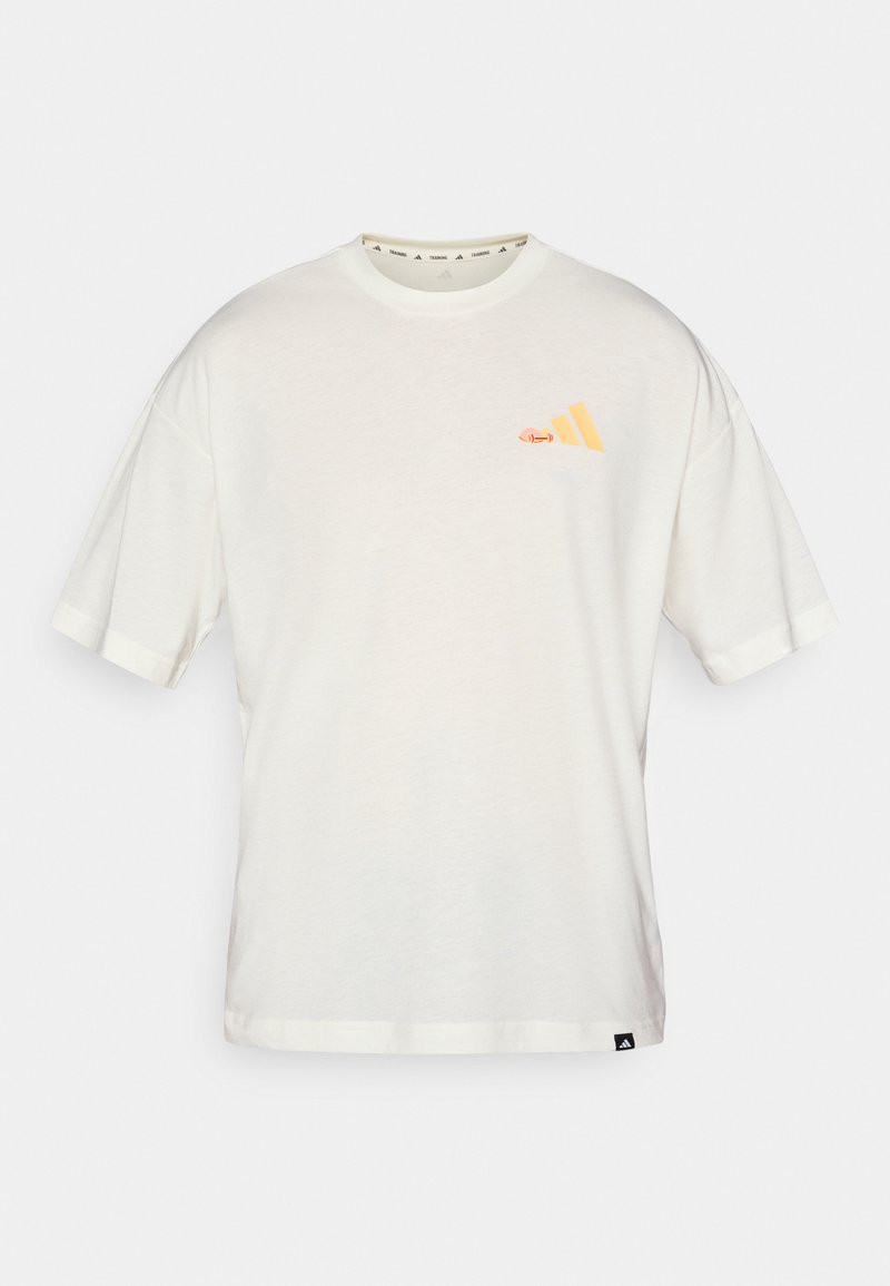 adidas performance Sport T-shirt crème adidas performance Sport T-shirt crème