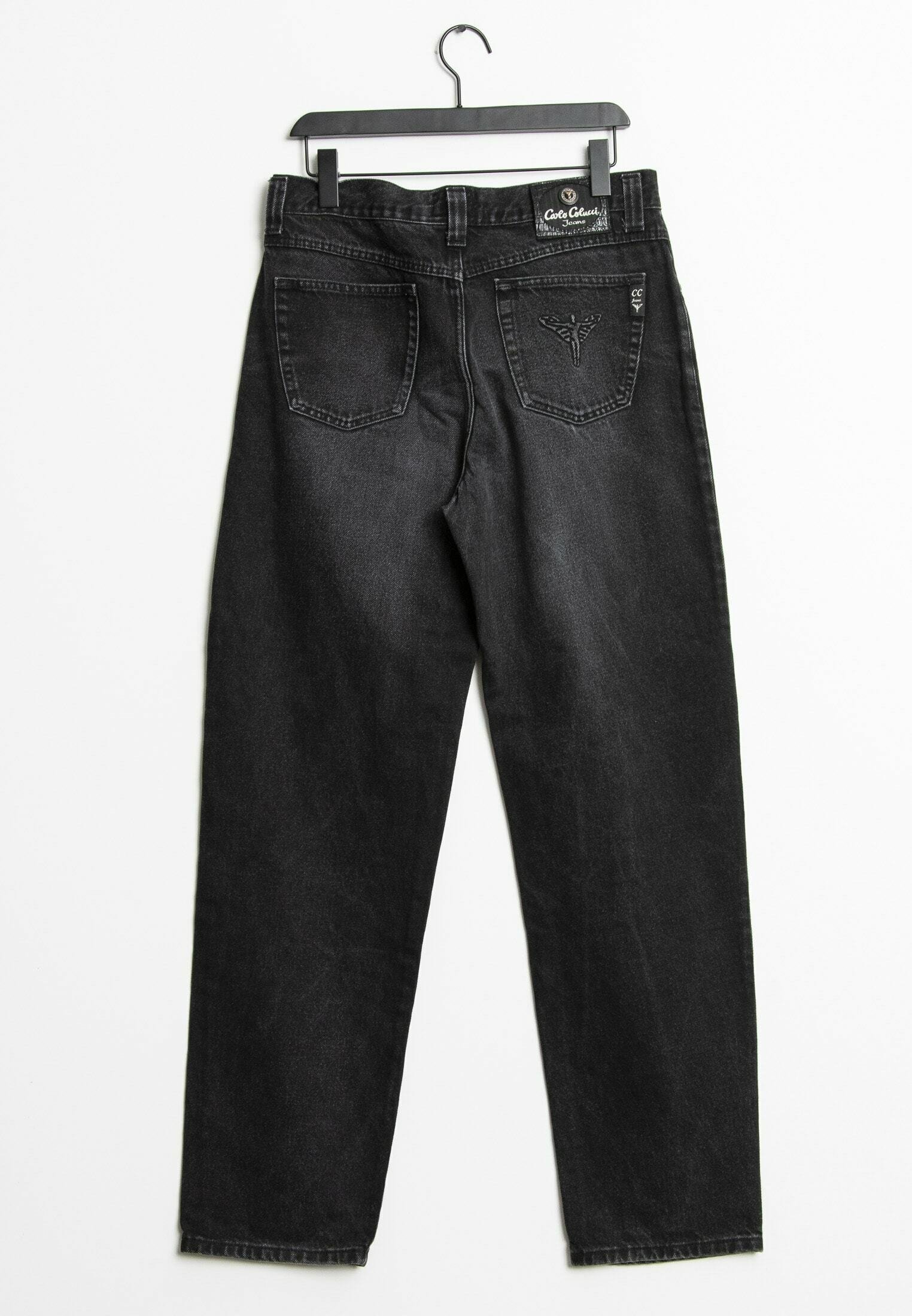 Carlo Colucci Jeans baggy - black/nero - Zalando.it