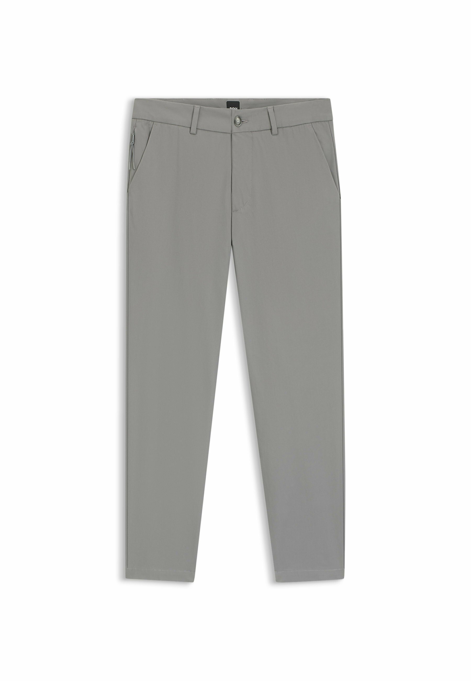 BOSS P-KAITON1-ZIP - Chino - open grey ten/grau - Zalando