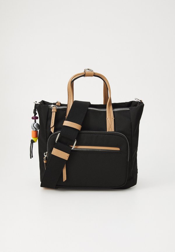 TOTE BAG AQUARIUS BLACK  - Handbag4