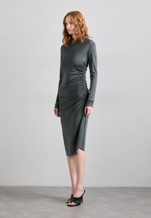ALIZ - Jersey dress - midnight green