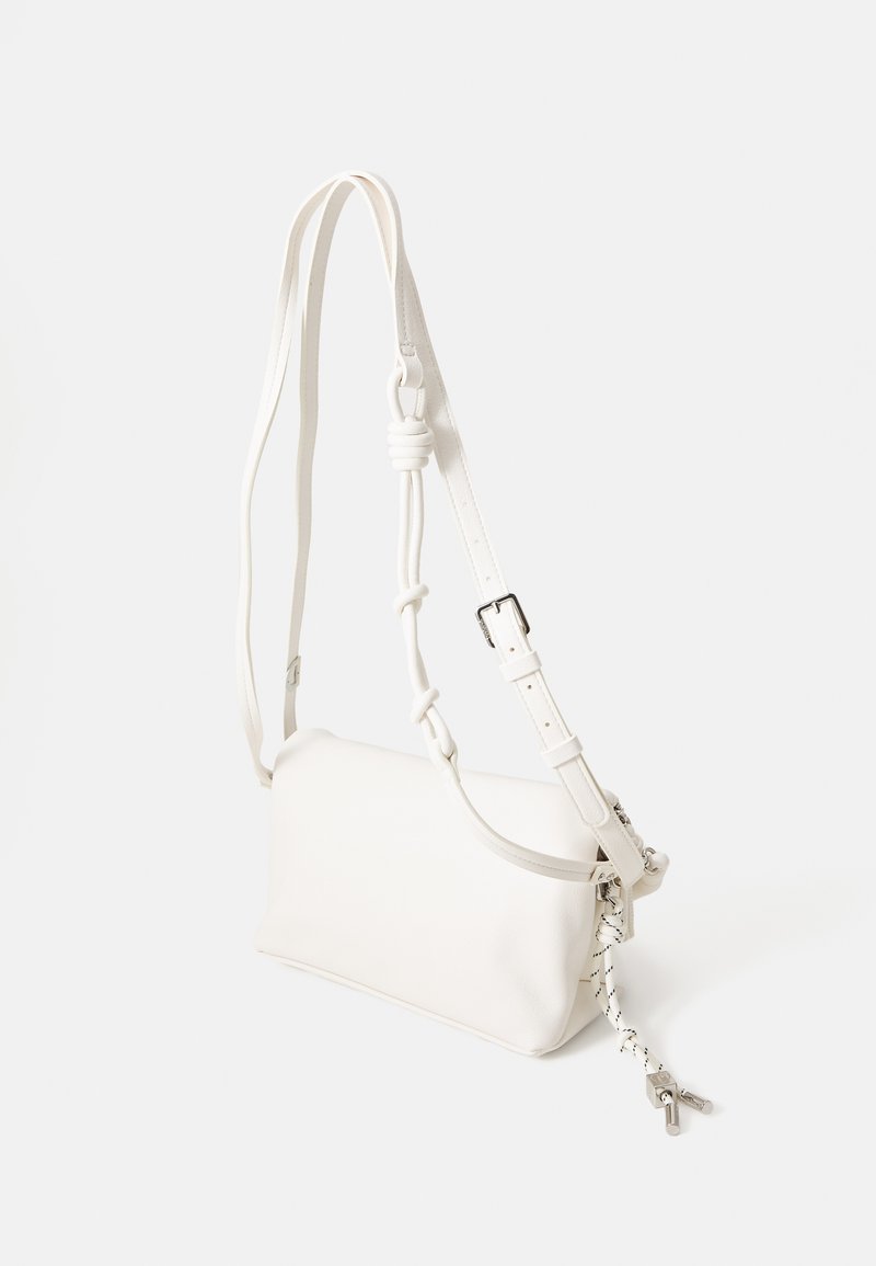 Sac à Main Desigual Summer Dandelion – Blanc, Motif Floral, Bandoulière Ajustable