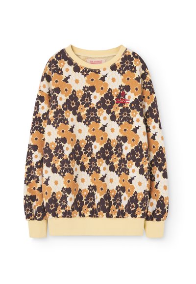 THE ANIMALS OBSERVATORY BEAR UNISEX - Sudadera - yellow