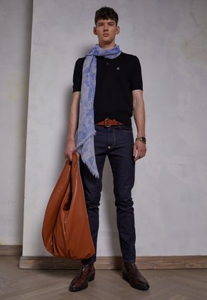 CLASSIC - Jeans Tapered Fit - indigo