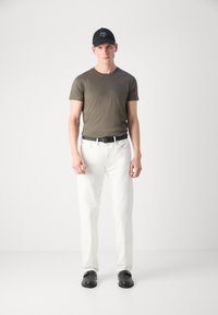Mads Nørgaard THOR TEE - Pamata T-krekls - beluga