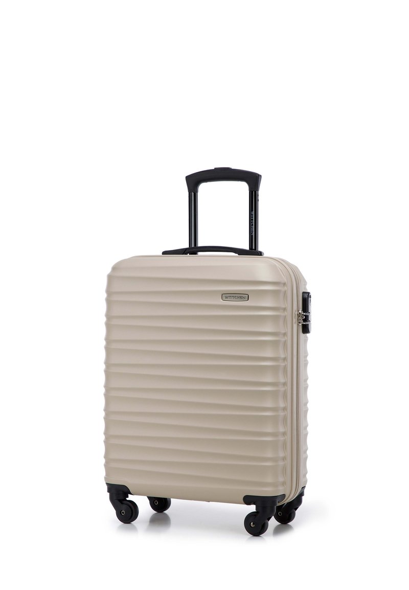 WITTCHEN SMALL SUITCASE FROM ABS - Valise à roulettes - beige