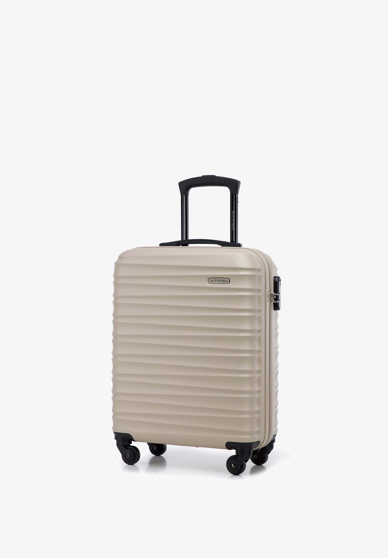 WITTCHEN SMALL SUITCASE FROM ABS - Valise à roulettes - beige