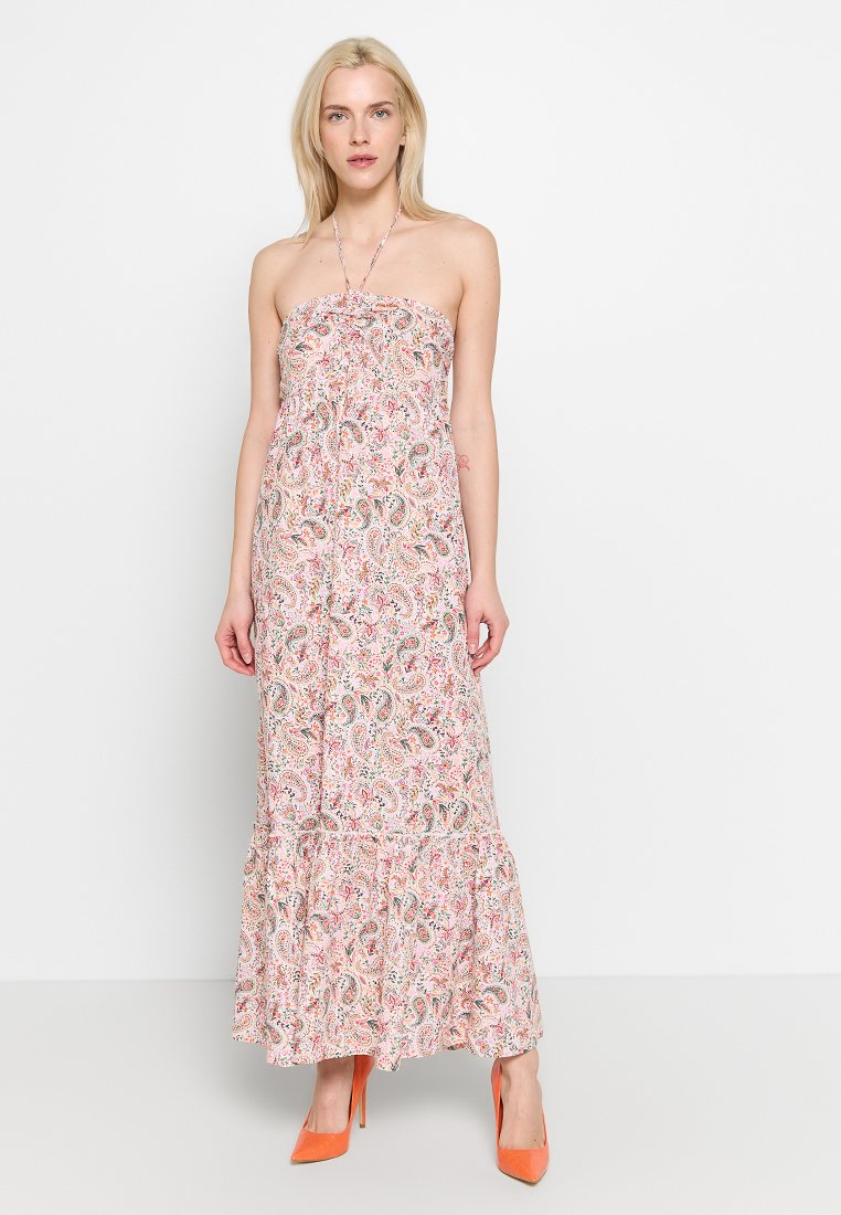 Etam Maxi-jurk koraalrood