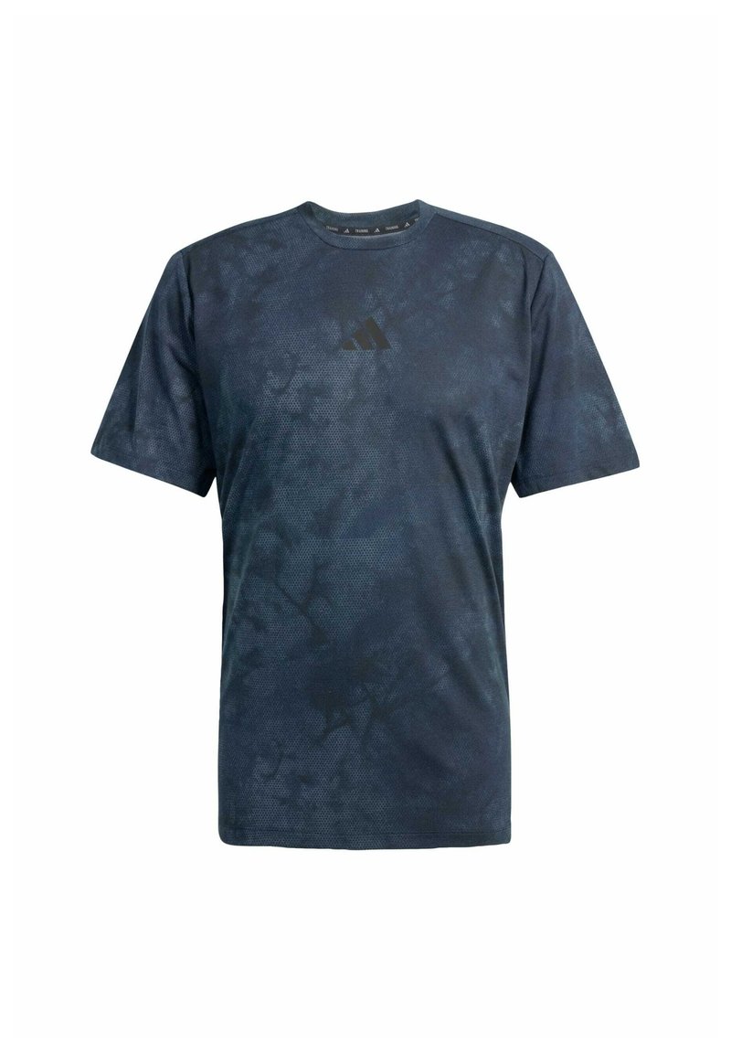adidas performance Sport T-shirt donkerblauw adidas performance Sport T-shirt donkerblauw