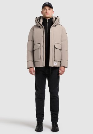 DAVE - Winterjacke - greige