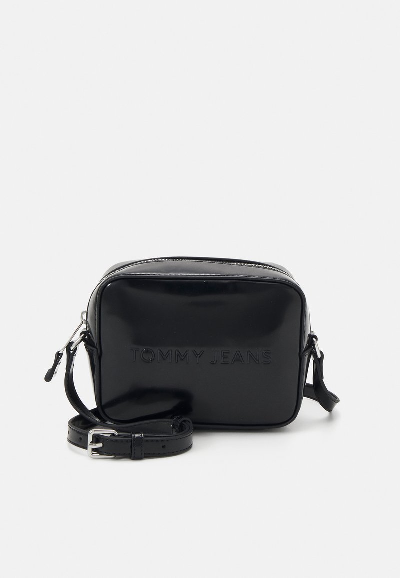 Tommy Jeans MUST CAMERA BAG SEASONAL - Cross body bag - black