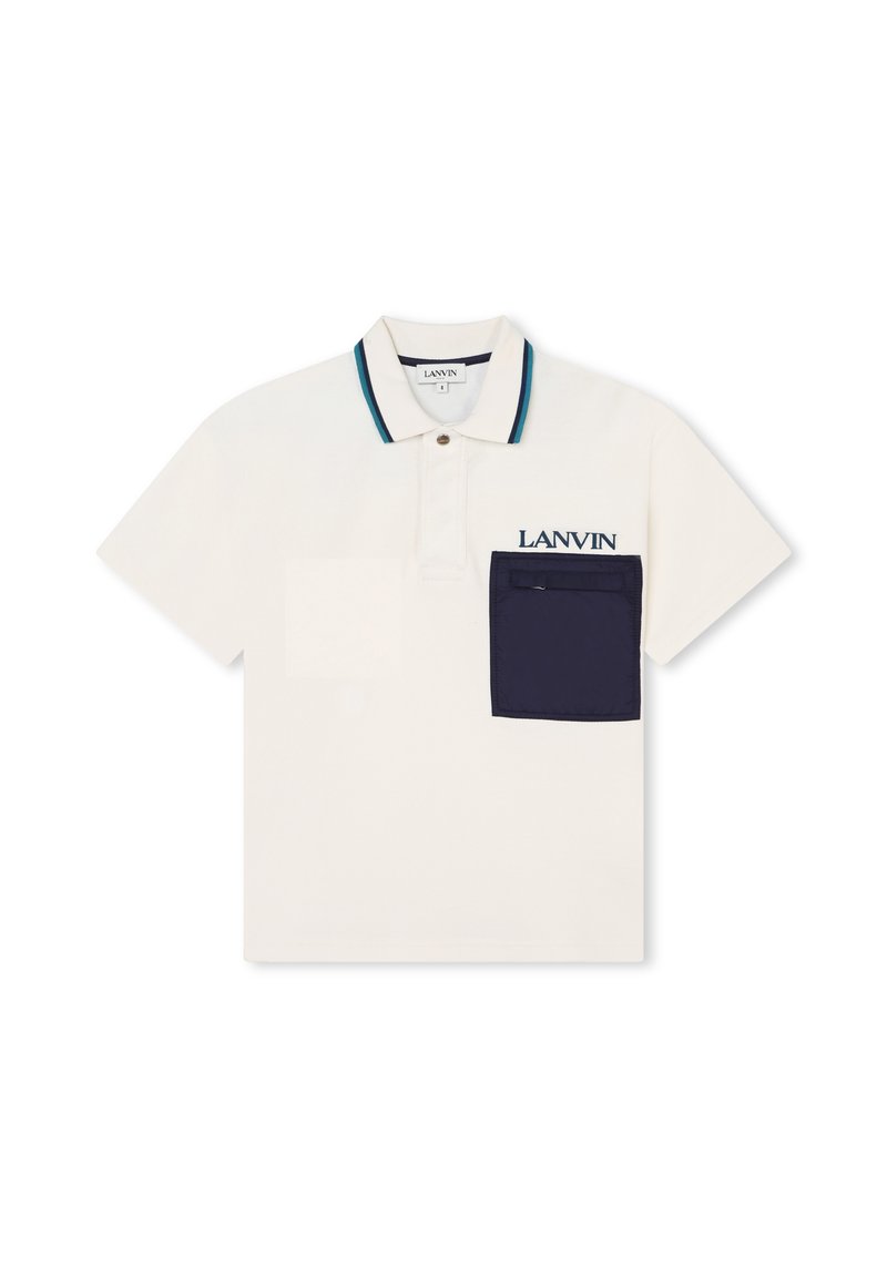LANVIN Poloshirt crème LANVIN Poloshirt crème